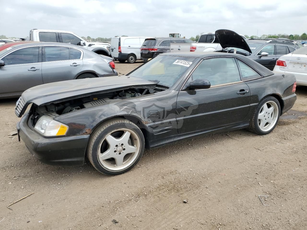Mercedes-Benz SL 500 5.0L 8 2002