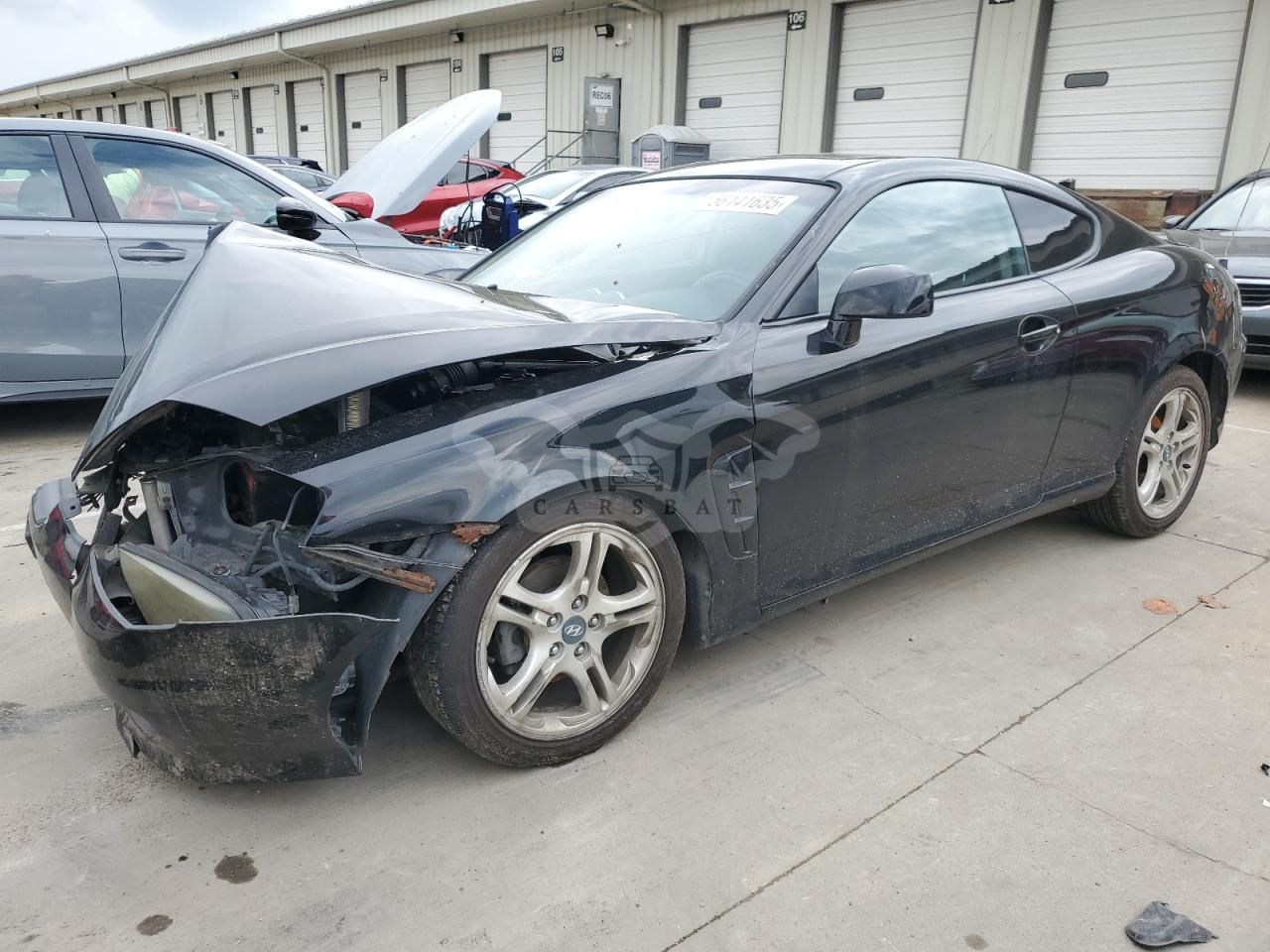 Hyundai Coupé (Tiburon) GT 2.7L 6 2006