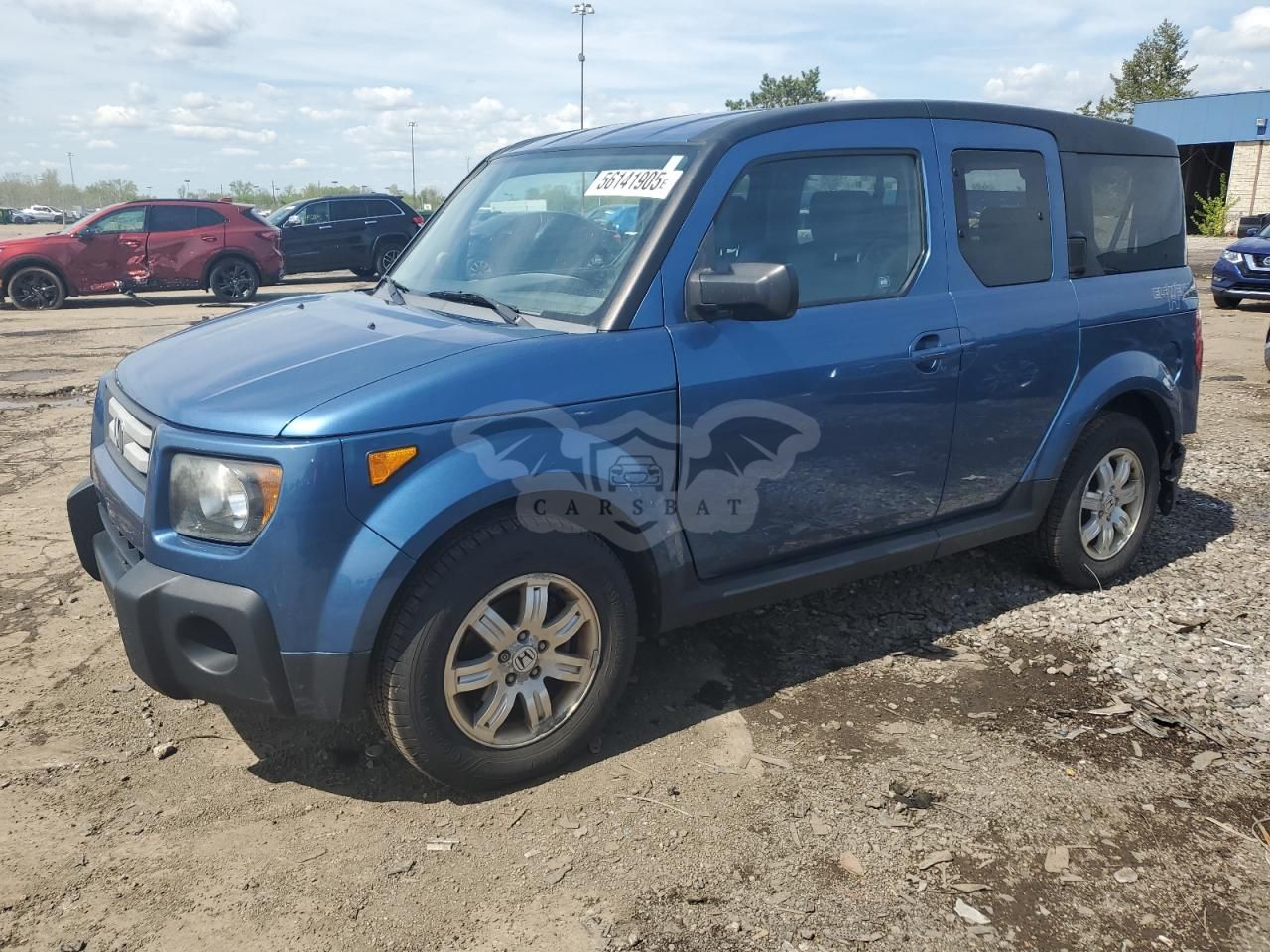 Honda Element EX 2.4L 4 2008