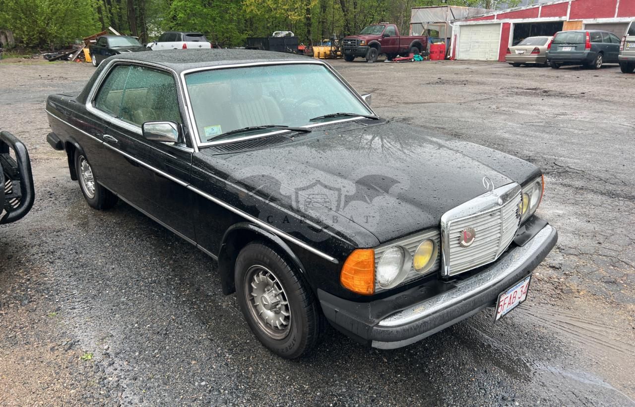 Mercedes-Benz 300 CDT 3.0L 5 1984