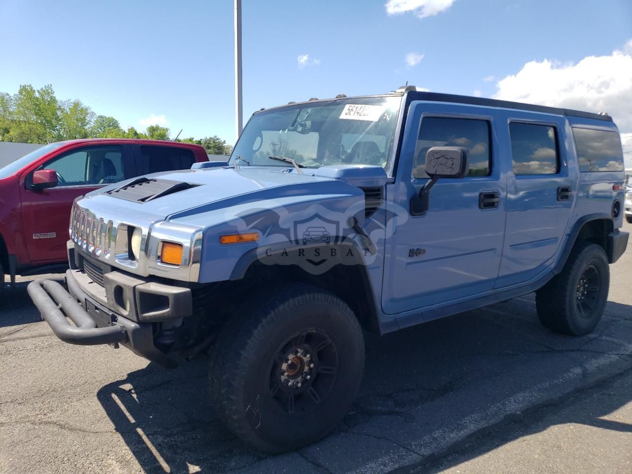 Hummer H2 6.0L 8 2003