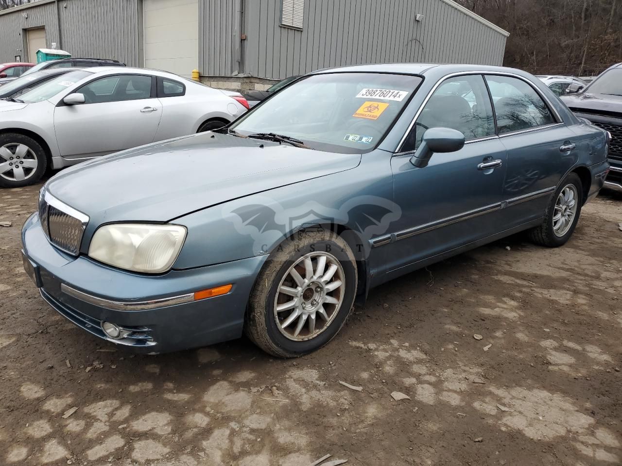 Hyundai Grandeur 350 3.5L 6 2005