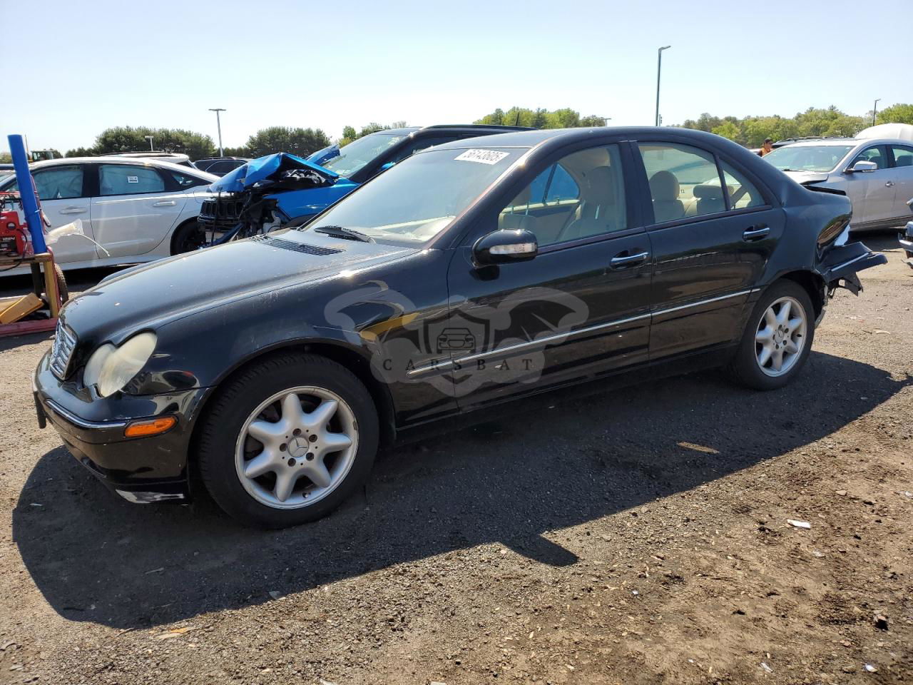 Mercedes-Benz C 240 4MATIC 2.6L  6 2003