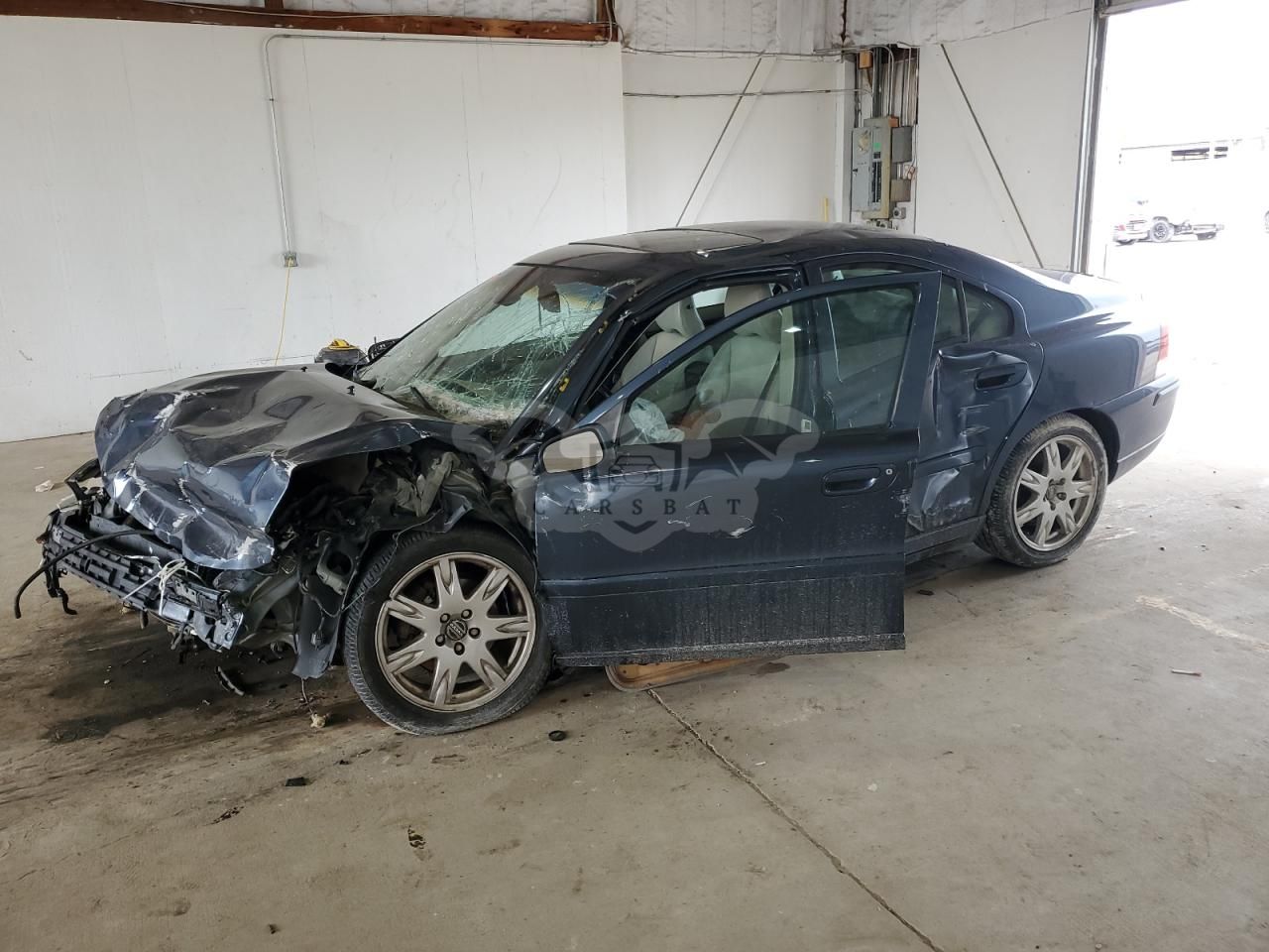 Volvo S60 2.5T 2.5L 5 2006