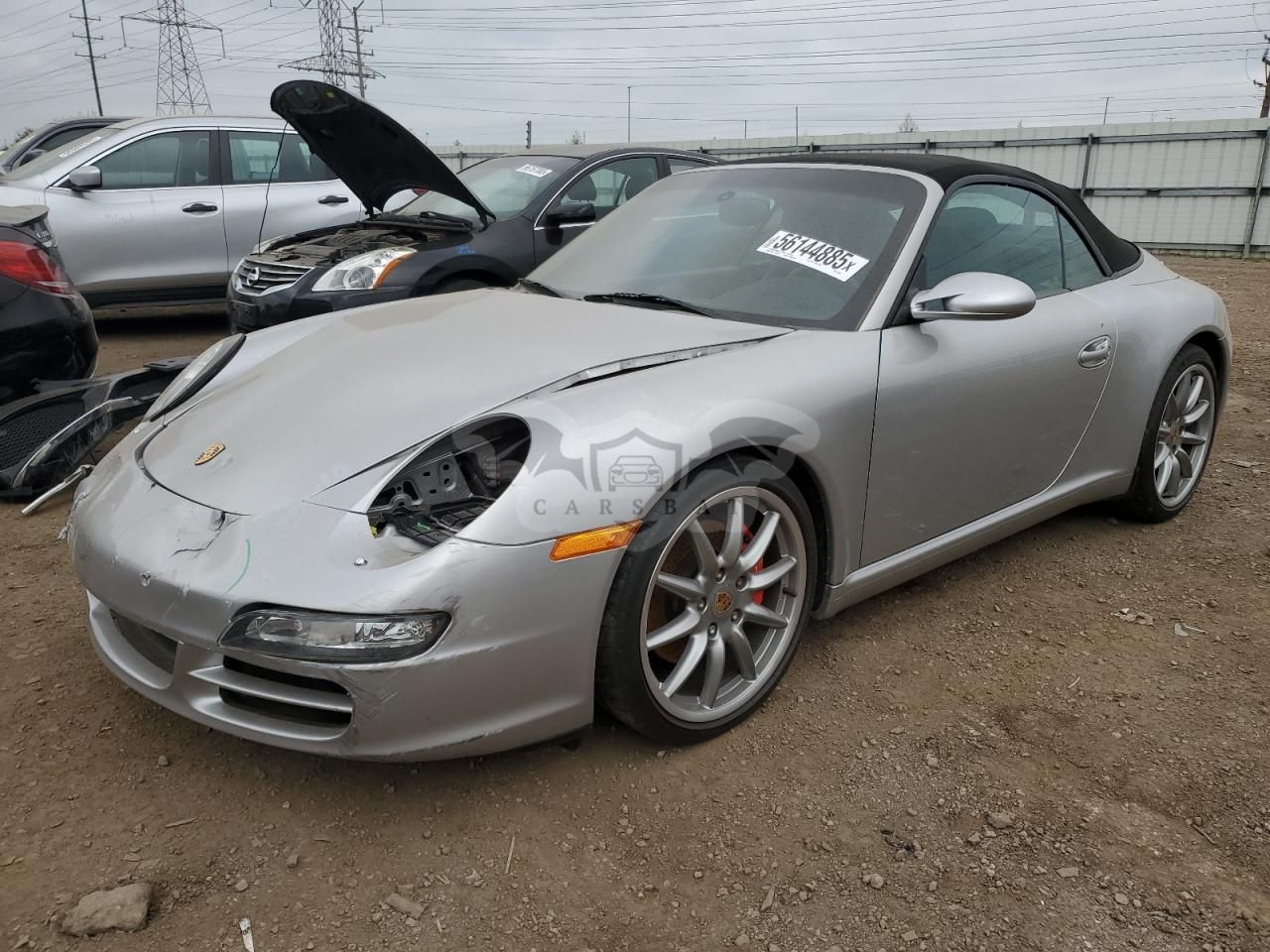 Porsche 911 CARRERA S CABRIOLET 3.8L 6 2006