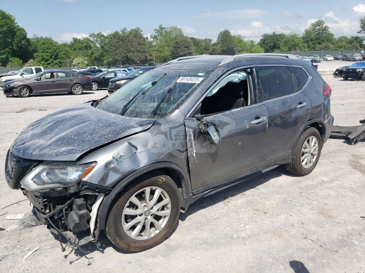 Nissan Rogue S 2.5L  4 2018