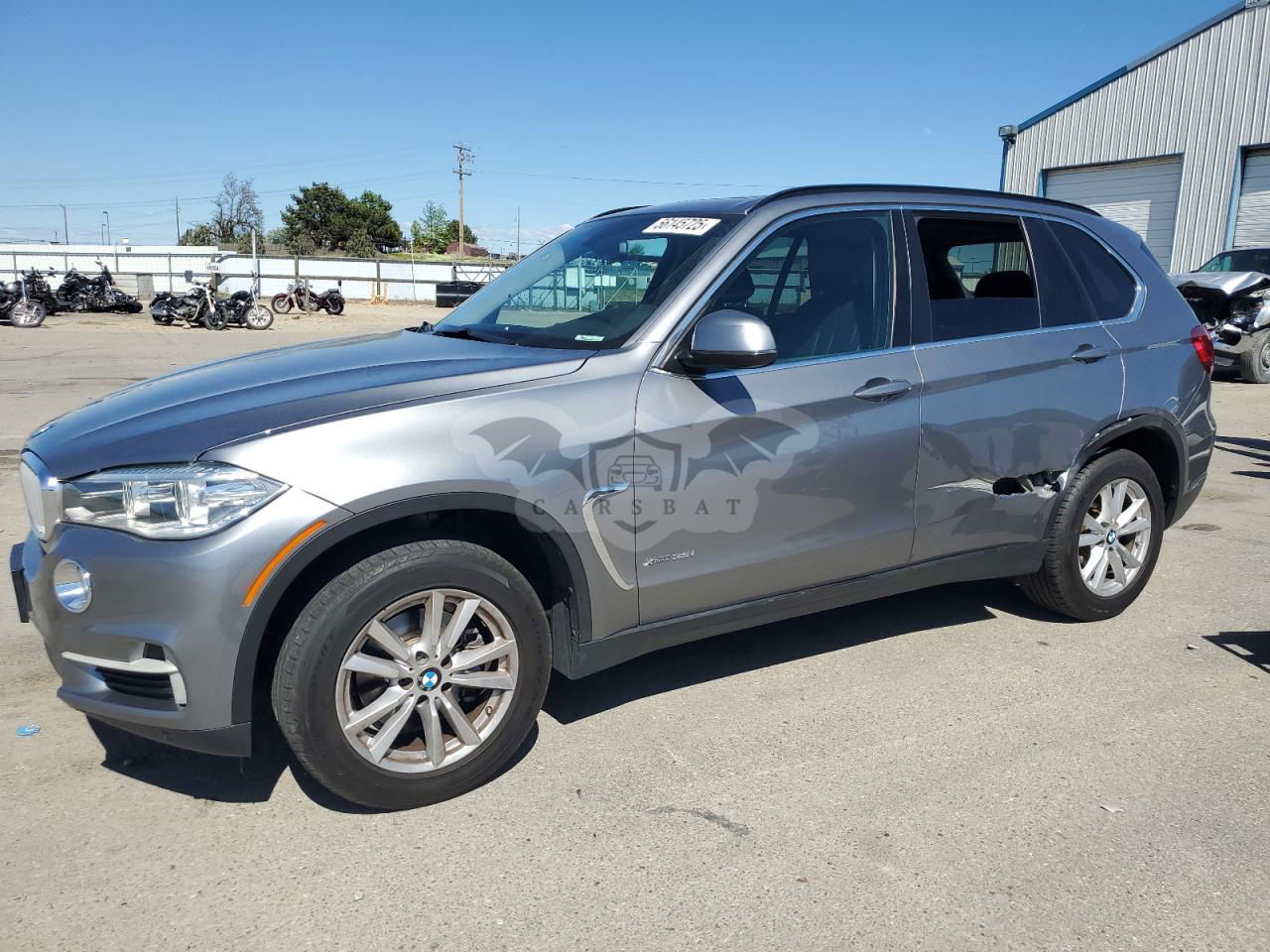 BMW X5 XDRIVE35I 3.0L  6 2014