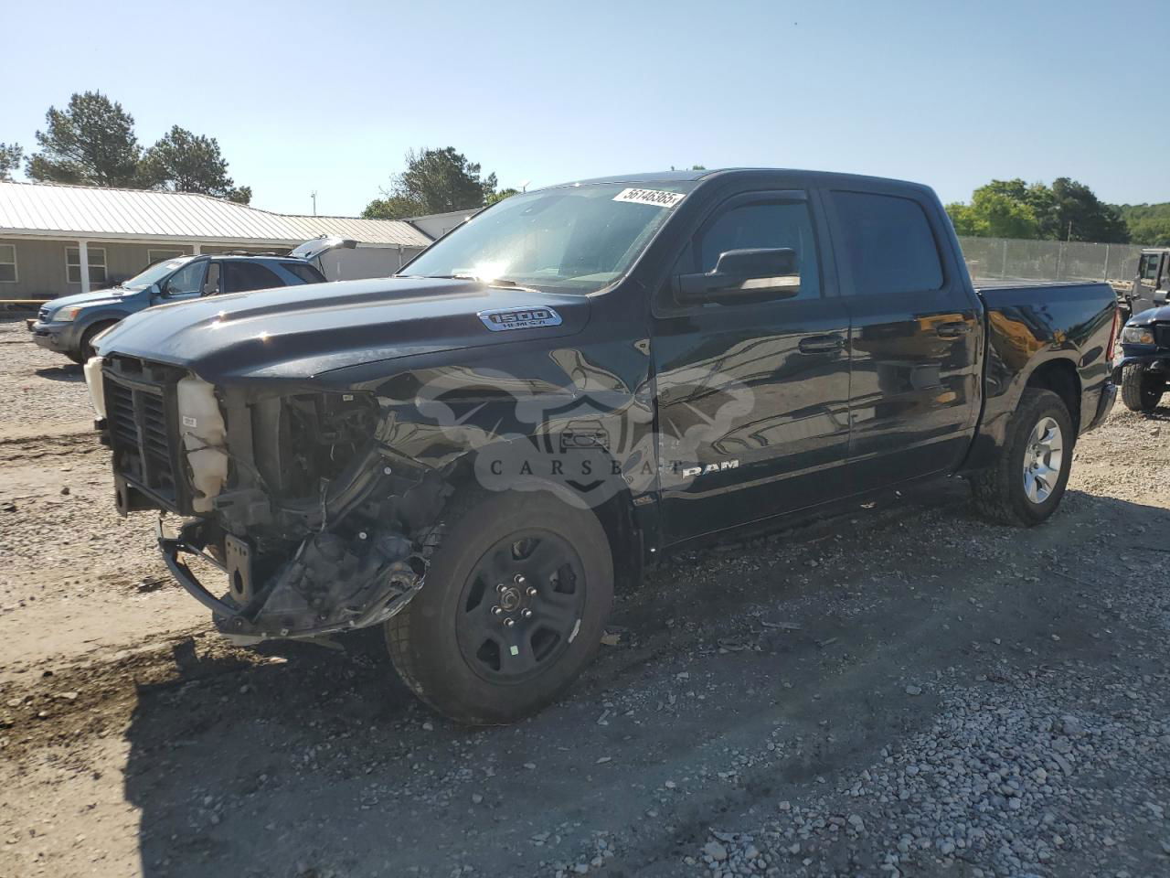 RAM 1500 BIG HORN/LONE STAR 5.7L  8 2021