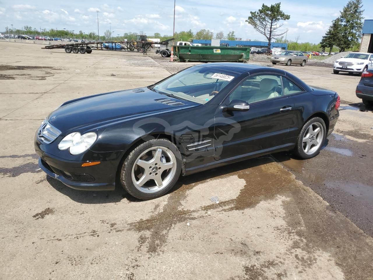 Mercedes-Benz SL 500R 5.0L 8 2003