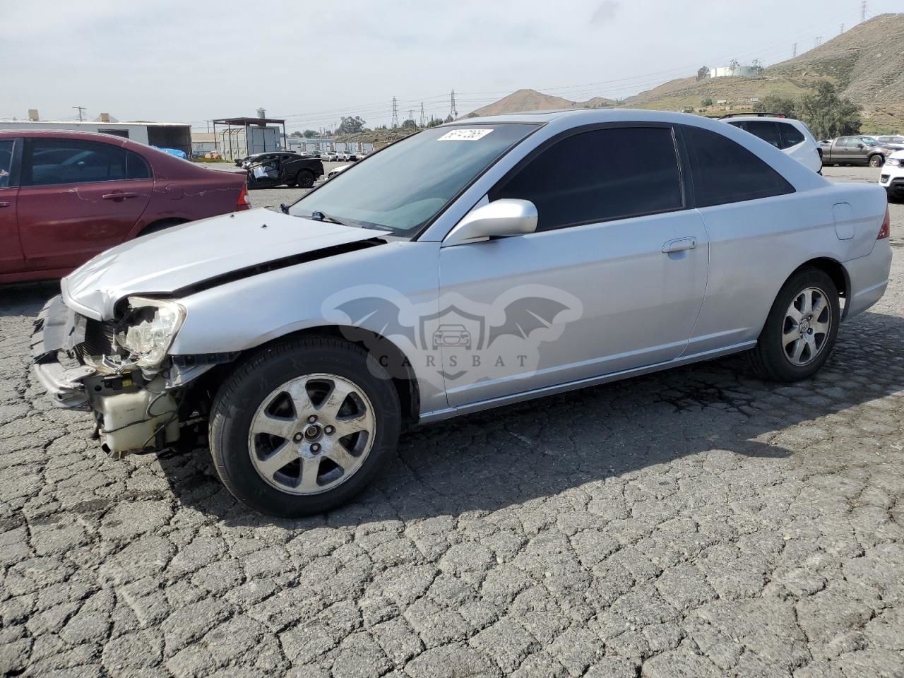 Honda Civic EX 1.7L  4 2003