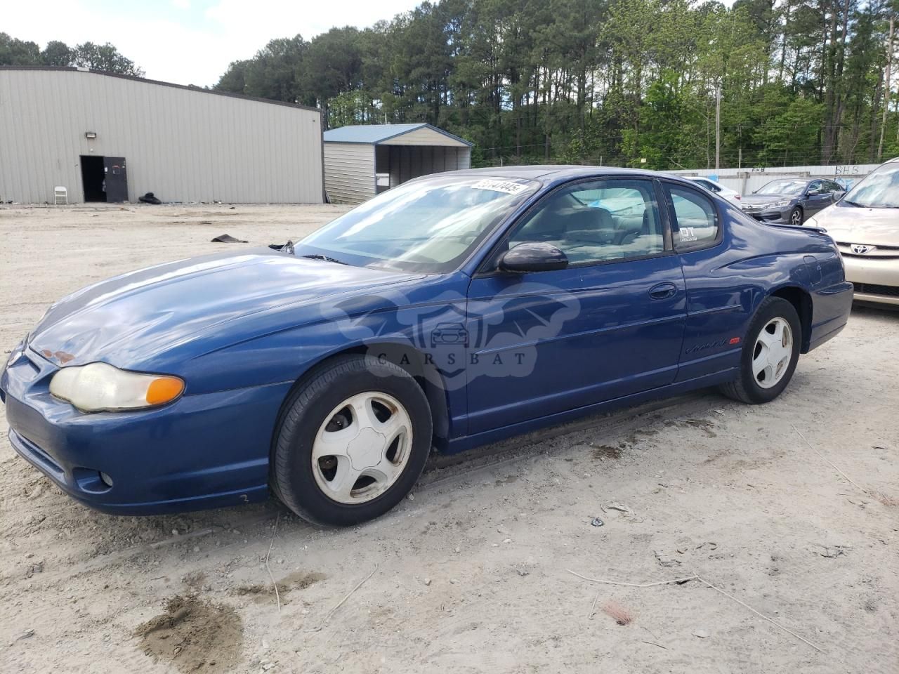 Chevrolet Monte Carlo SS 3.8L 6 2003