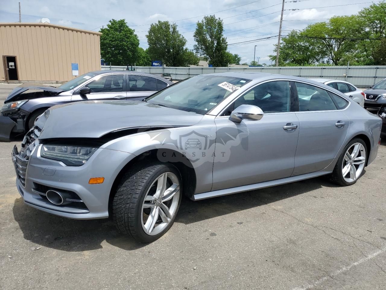 Audi S7 PRESTIGE 4.0L 8 2017
