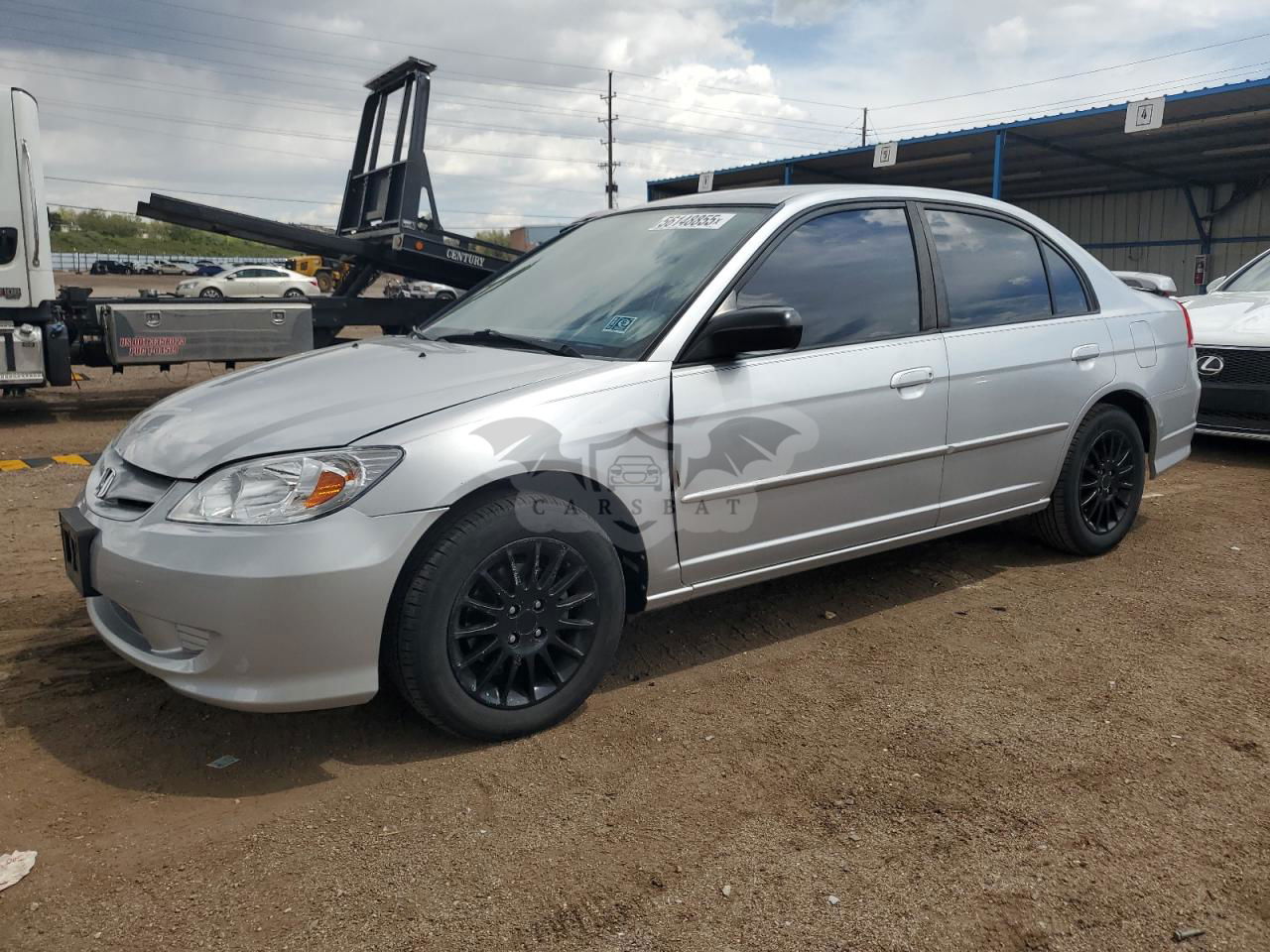 Honda Civic LX 1.7L  4 2005
