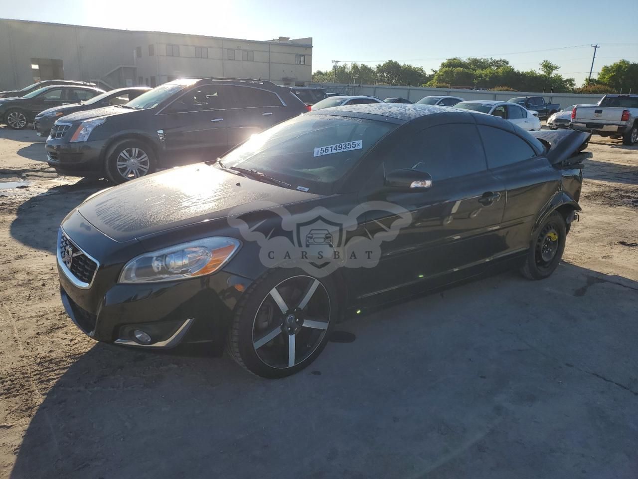 Volvo C70 T5 2.5L 5 2012