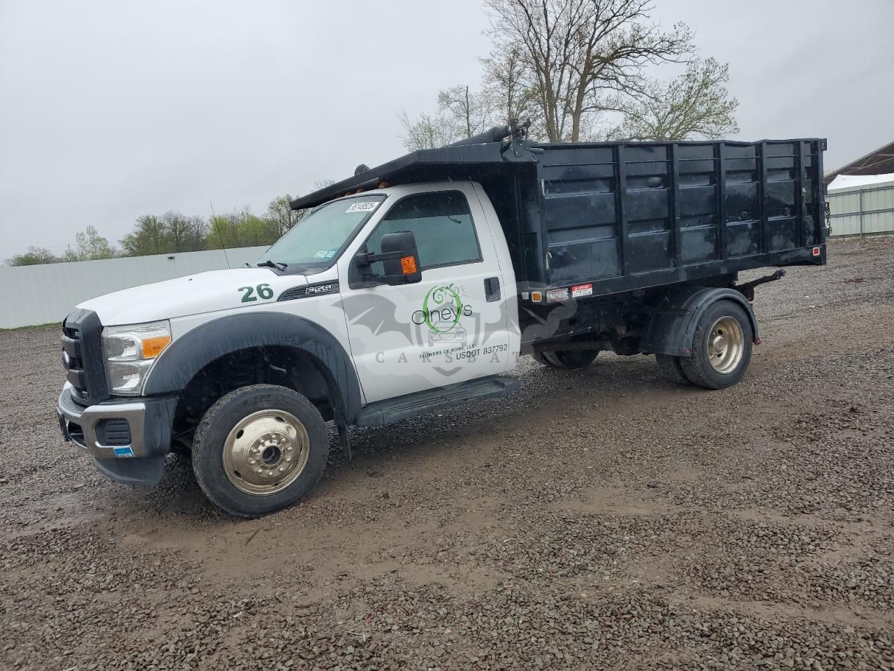 Ford F550 SUPER DUTY 6.8L 10 2015