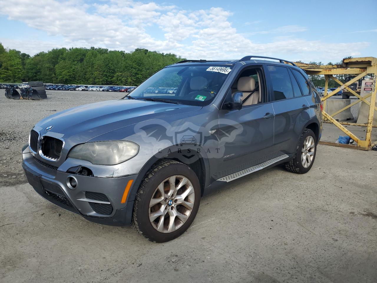 BMW X5 XDRIVE35I 3.0L  6 2011