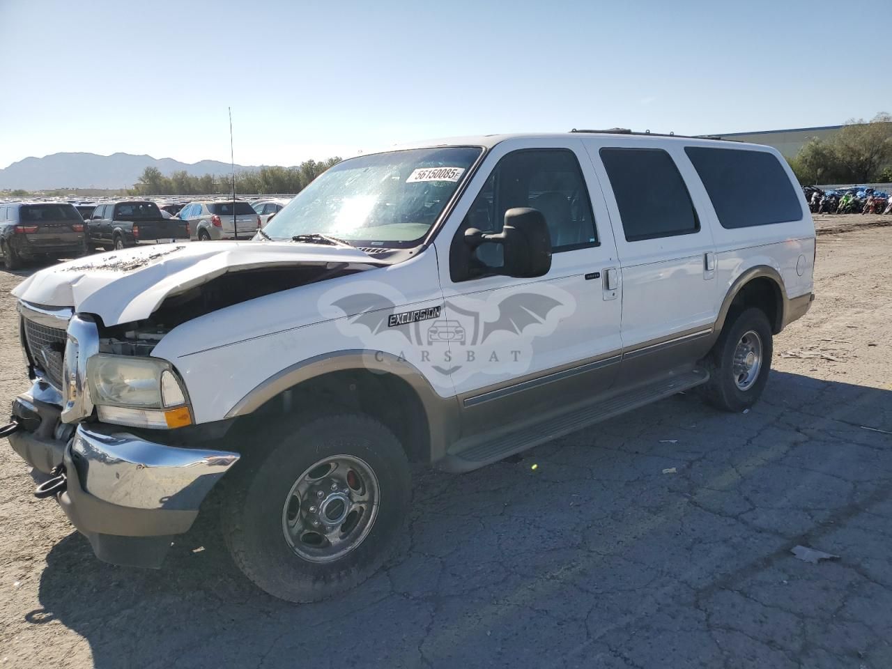 Ford Excursion LIMITED 7.3L 8 2002