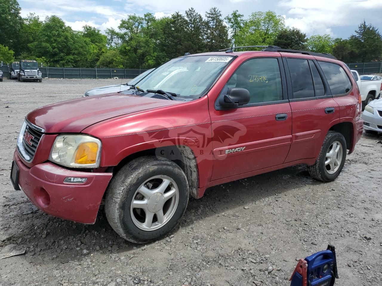 GMC Envoy 4.2L 6 2005