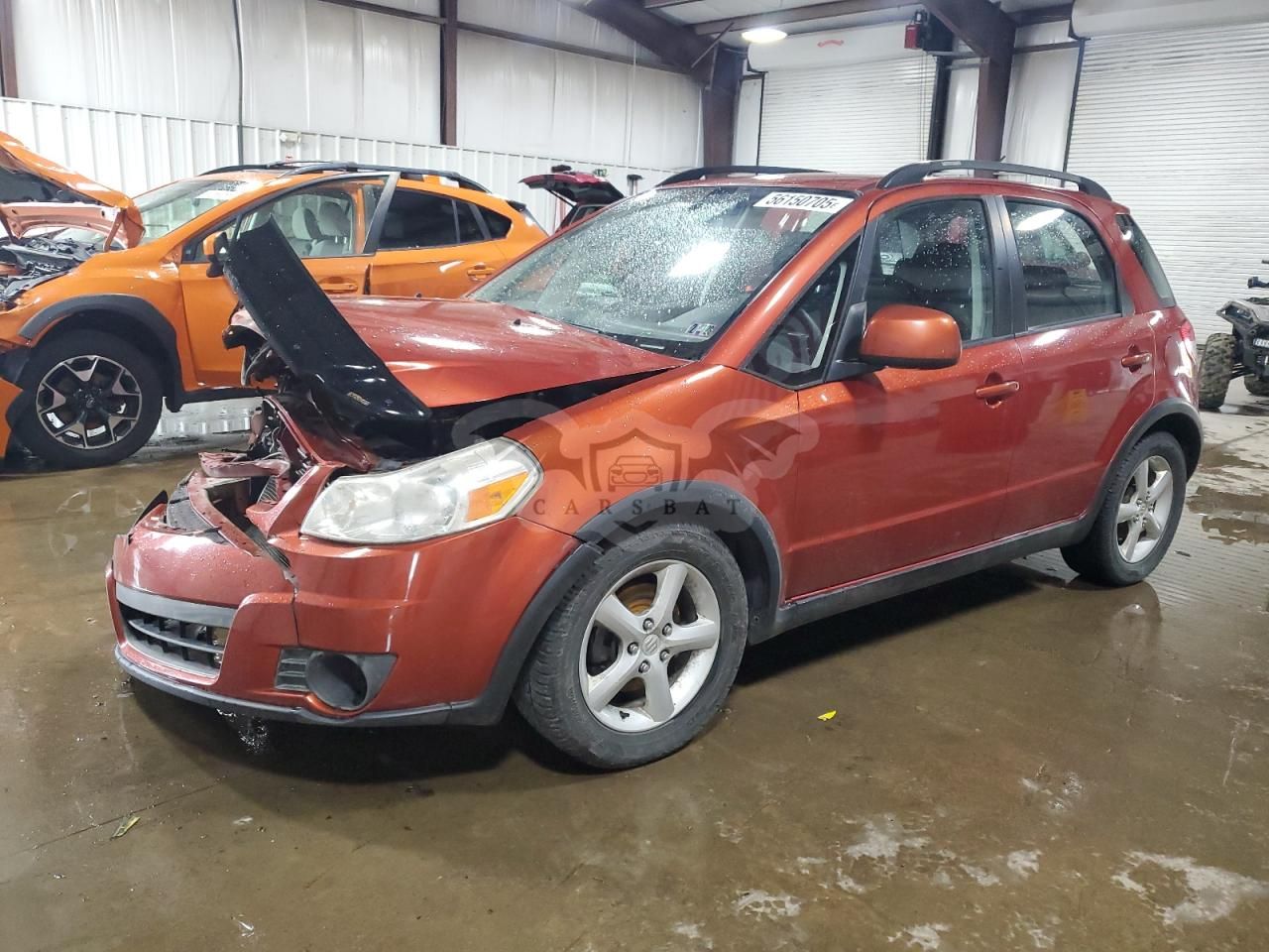 Suzuki SX4 TECHNOLOGY 2.0L 4 2009