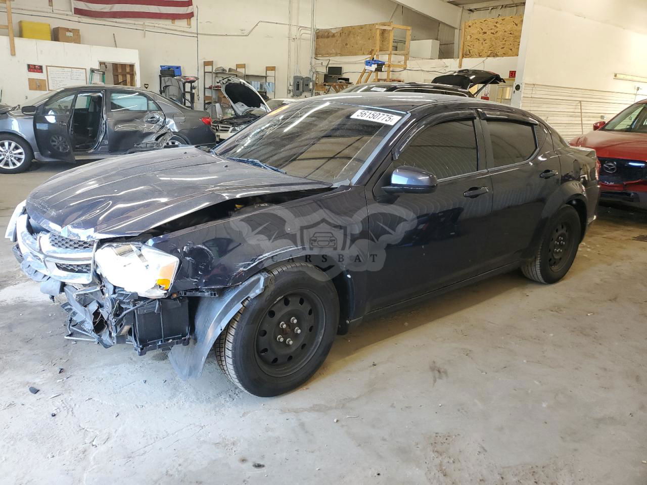 Dodge Avenger SXT 2.4L  4 2012