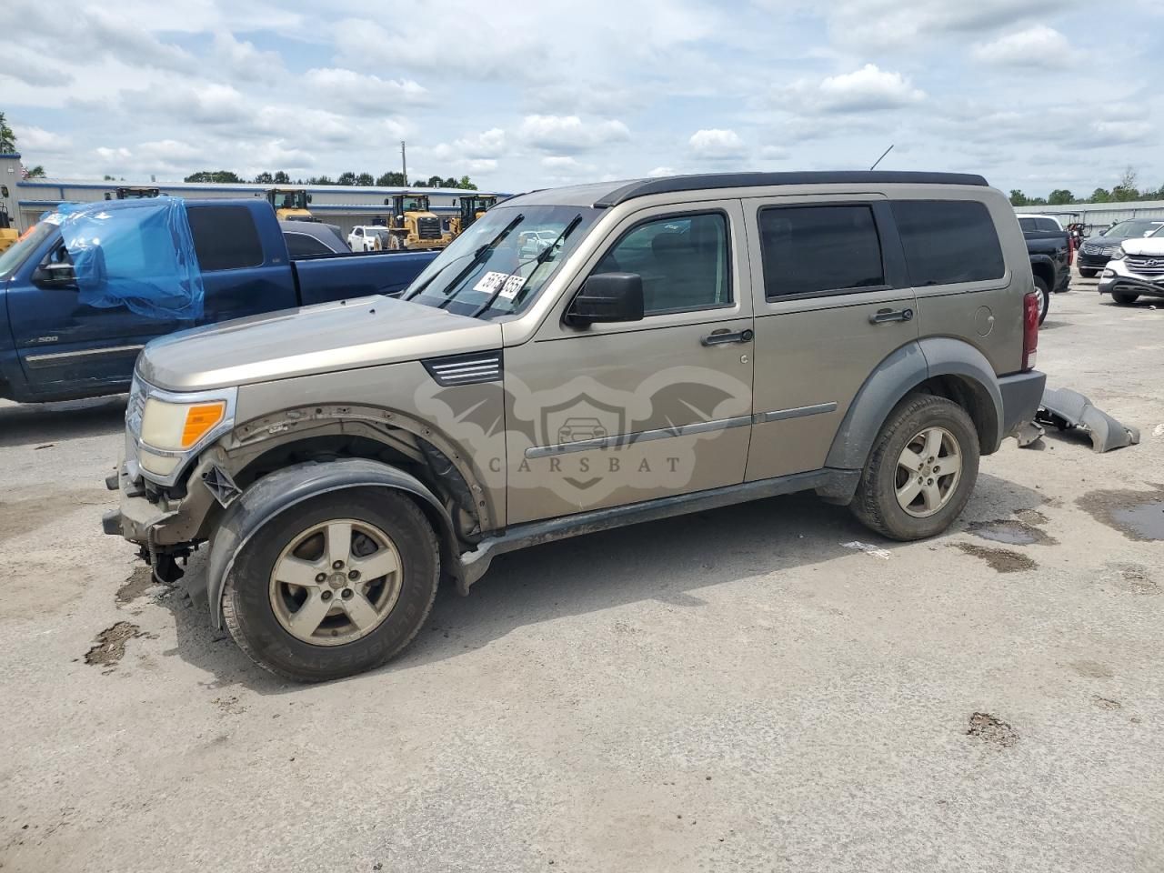 Dodge Nitro SXT 3.7L 6 2007