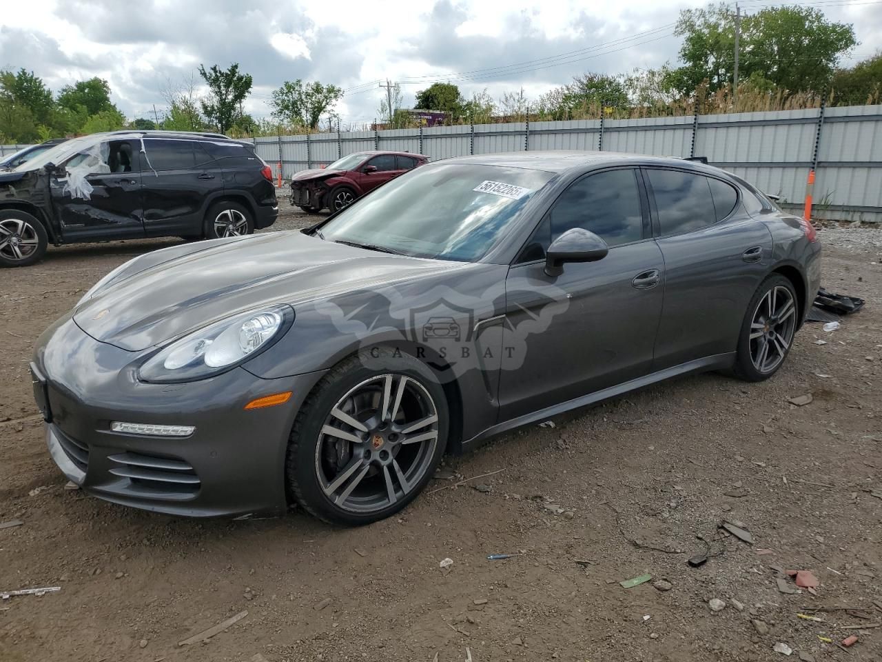 Porsche Panamera 2 3.6L 6 2014