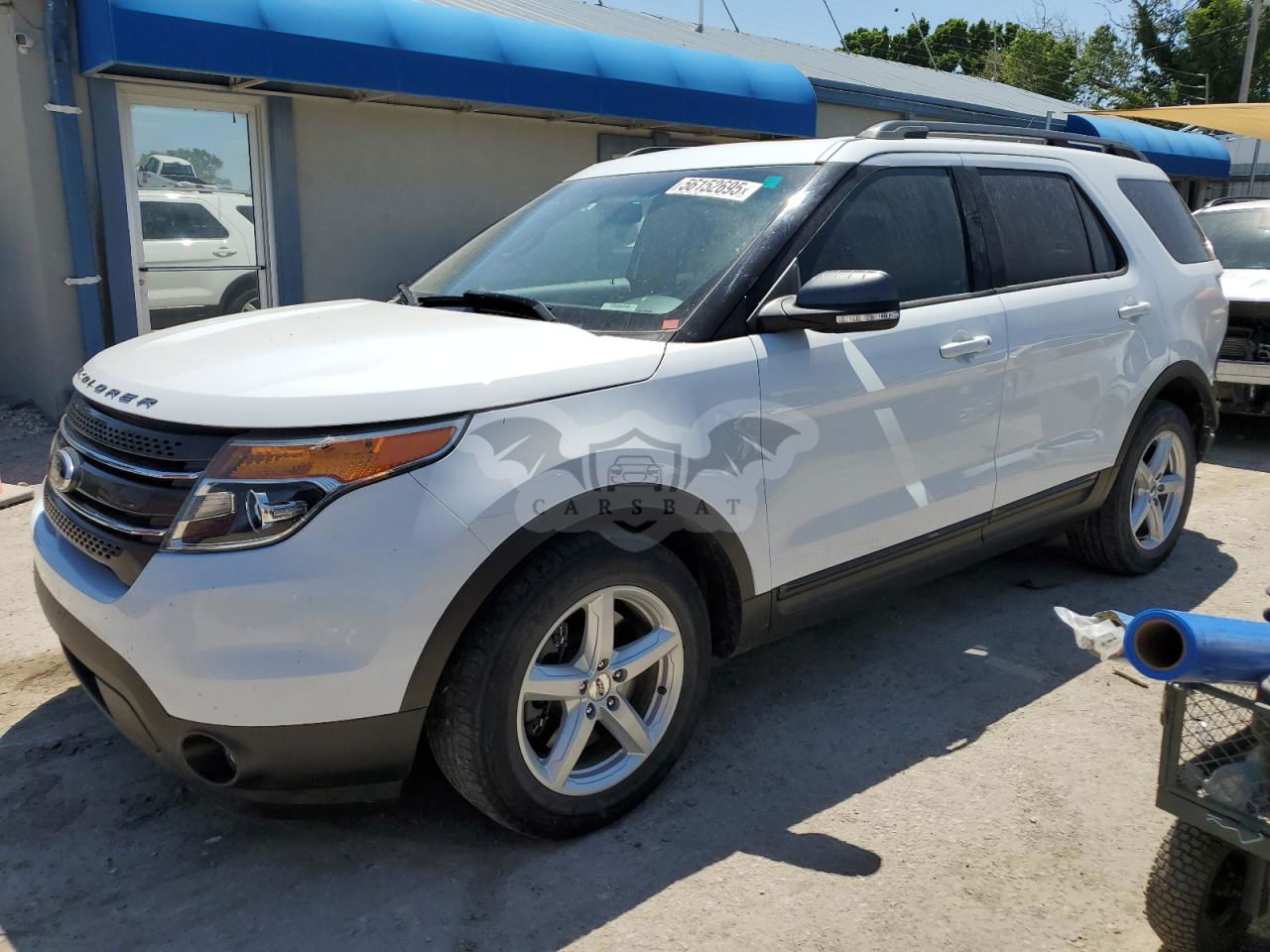 Ford Explorer XLT 3.5L  6 2015