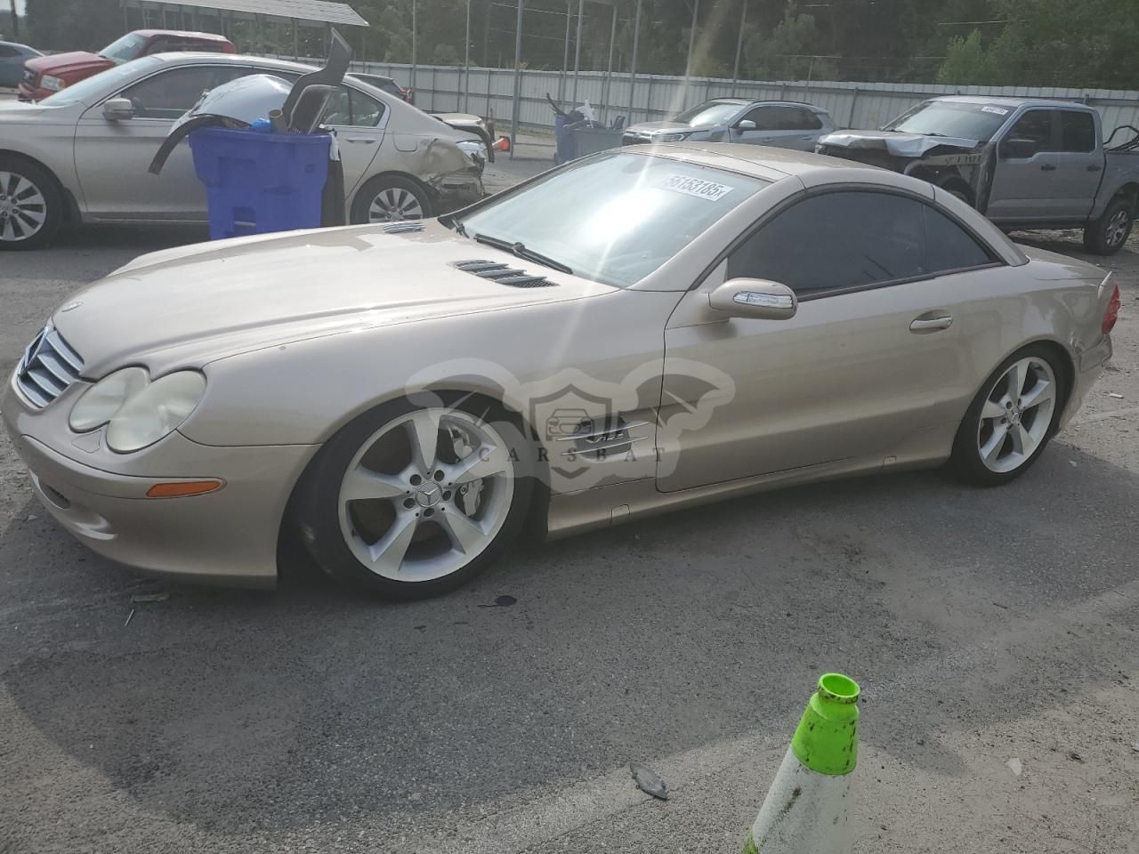 Mercedes-Benz SL 600 5.5L 12 2005