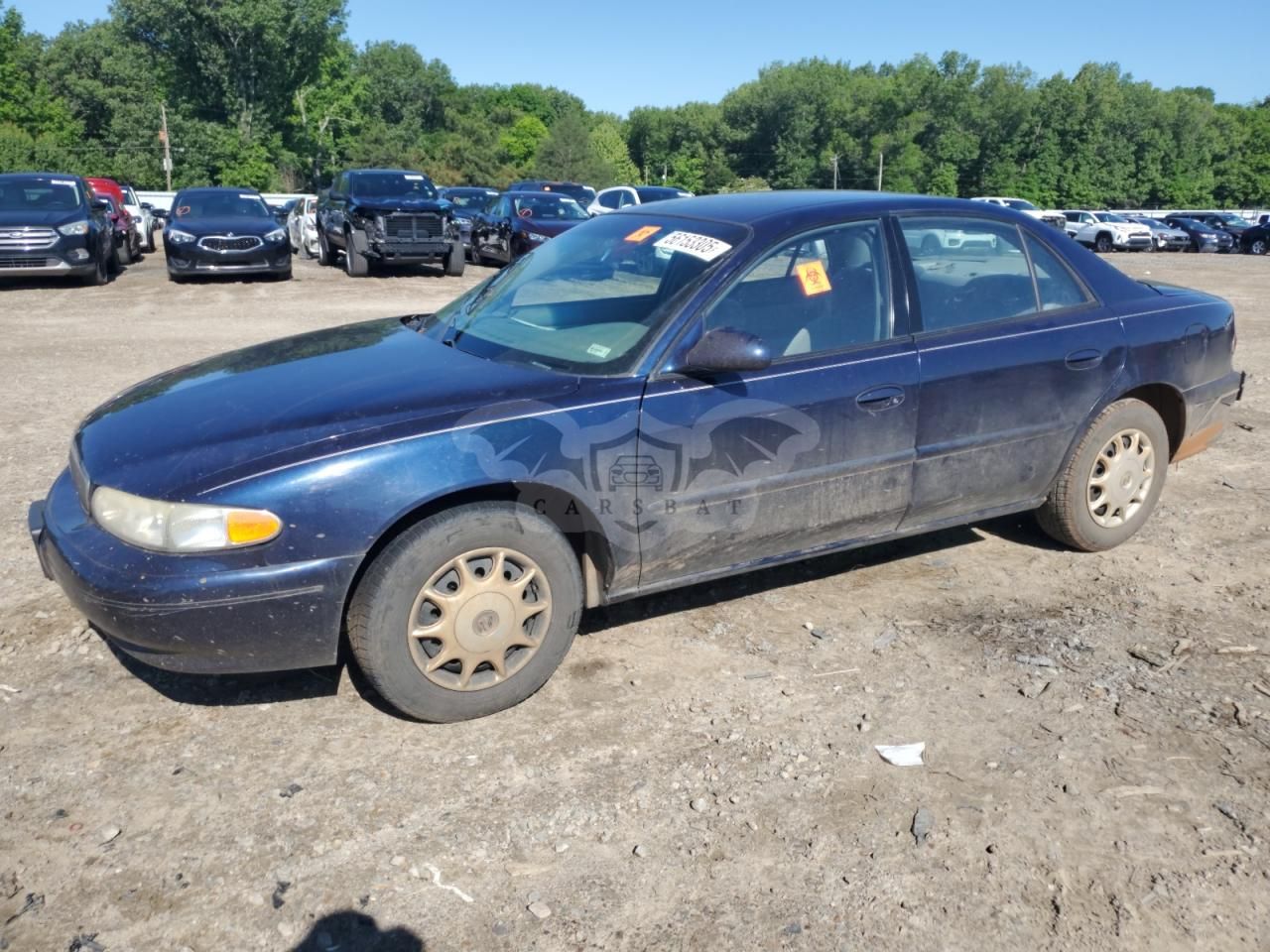 Buick Century CUSTOM 3.1L 6 2003