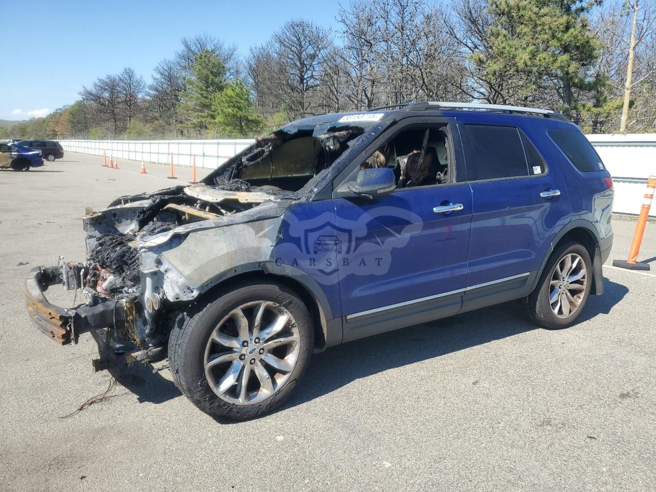 Ford Explorer LIMITED 3.5L  6 2013