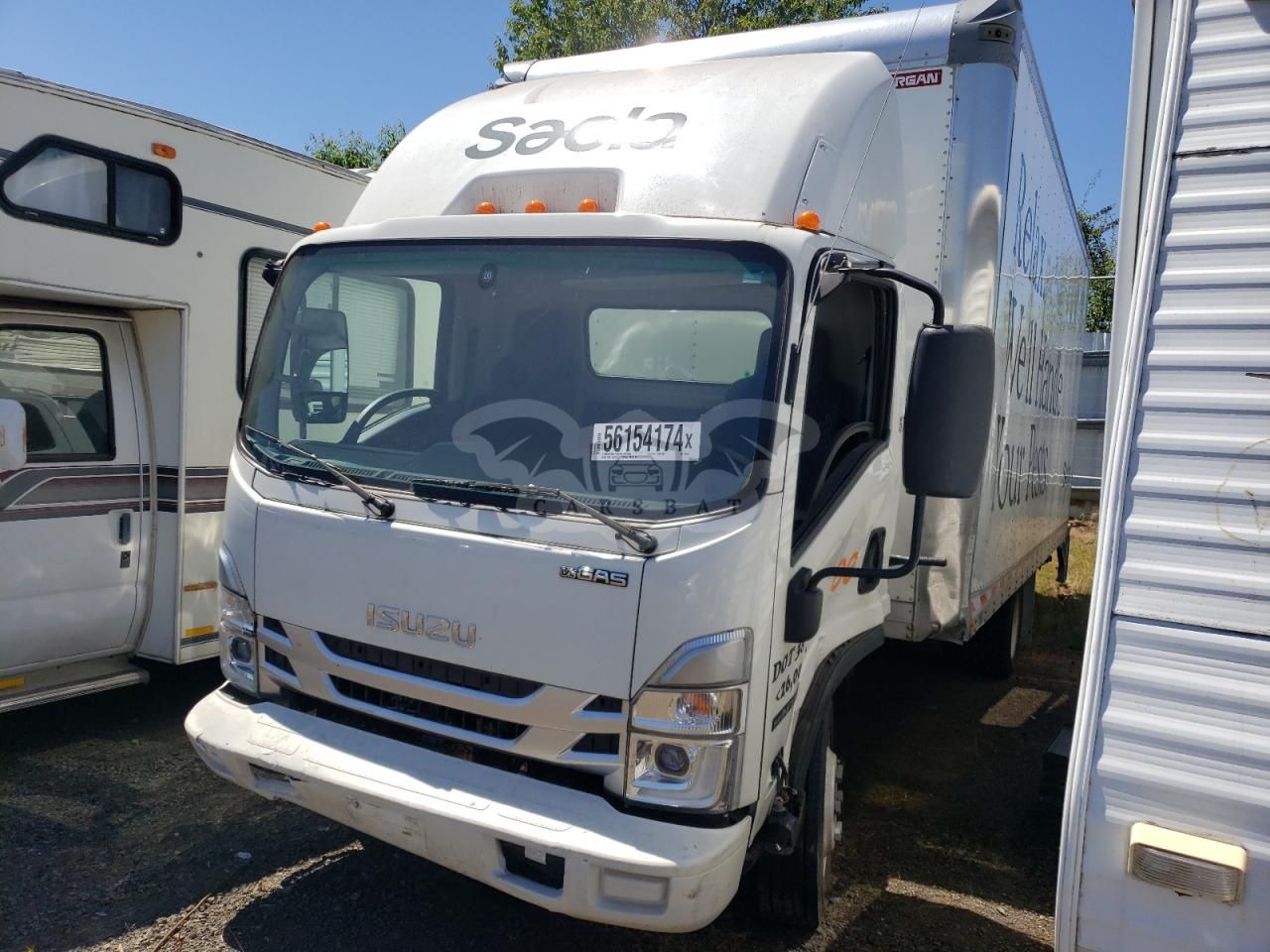 Isuzu NPR 6.6L 8 2023