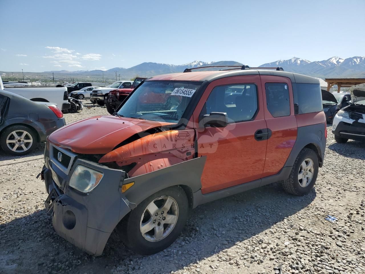 Honda Element EX 2.4L 4 2003