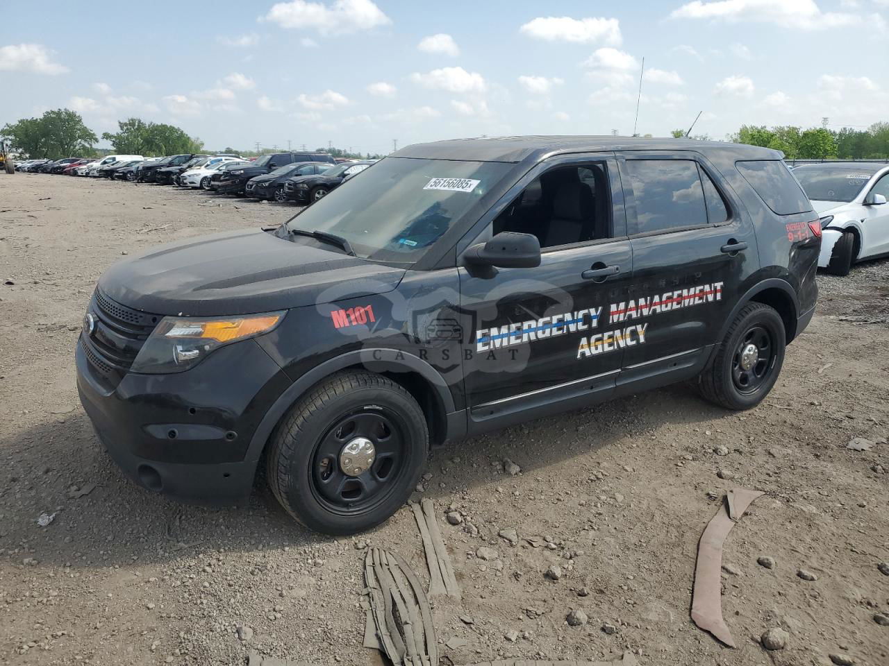 Ford Explorer POLICE INTERCEPTOR 3.7L  6 2015