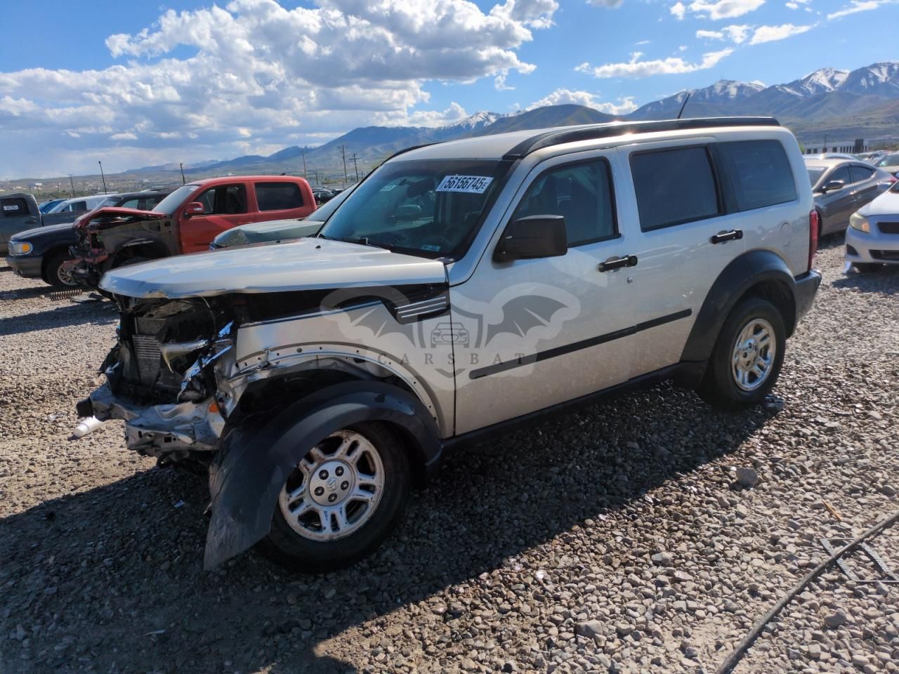 Dodge Nitro SXT 3.7L 6 2008