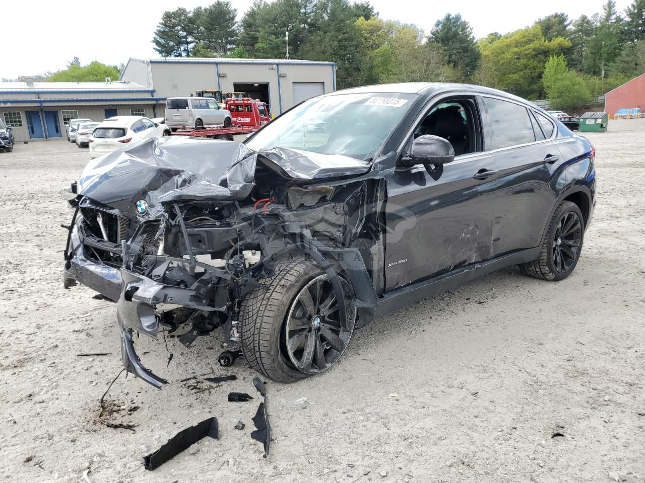 BMW X6 XDRIVE35I 3.0L 6 2017
