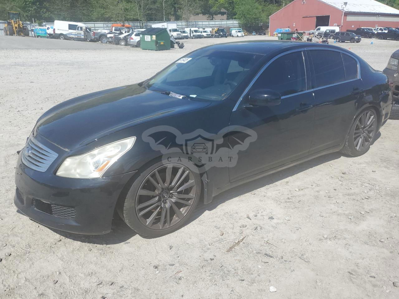 Infiniti G35 3.5L  6 2007