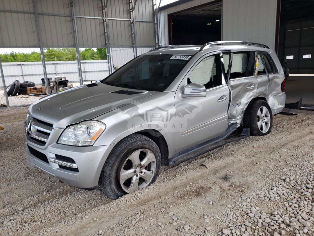 Mercedes-Benz GL 450 4MATIC 4.6L  8 2012