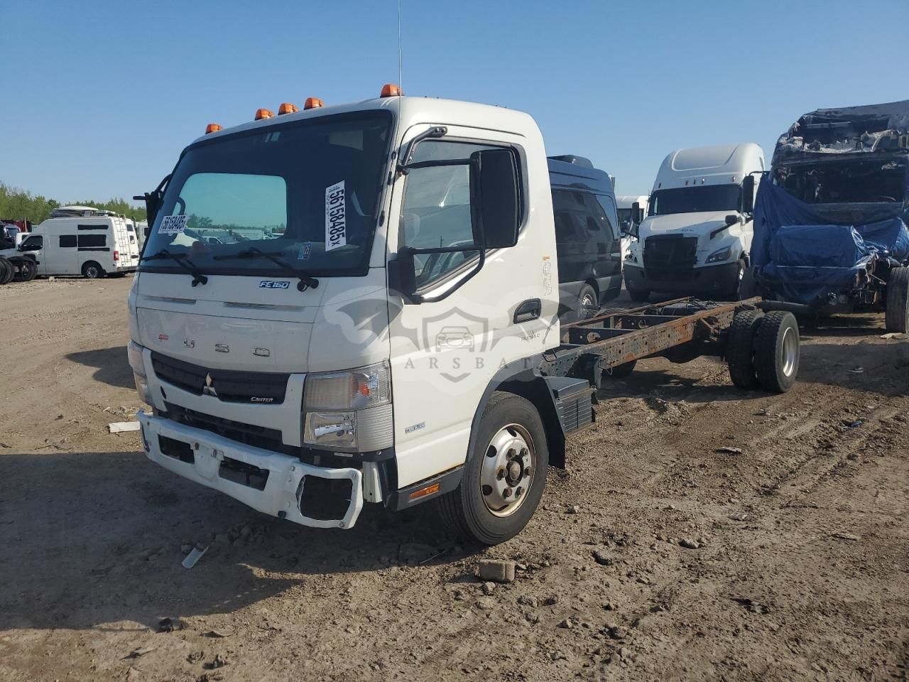 Mitsubishi Fuso Canter FEC72S 3.0L 4 2013