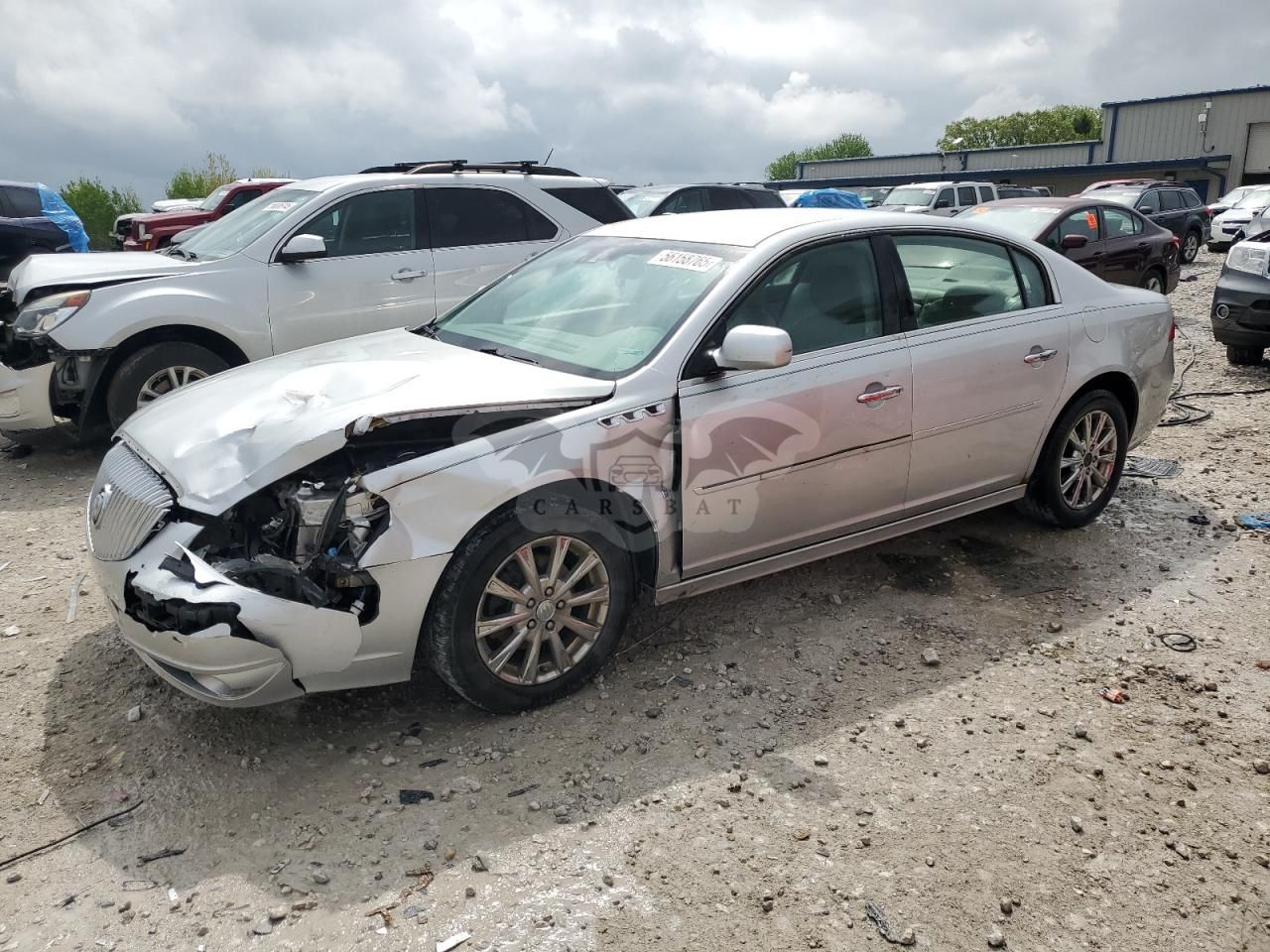 Buick Lucerne CXL 3.9L 6 2010