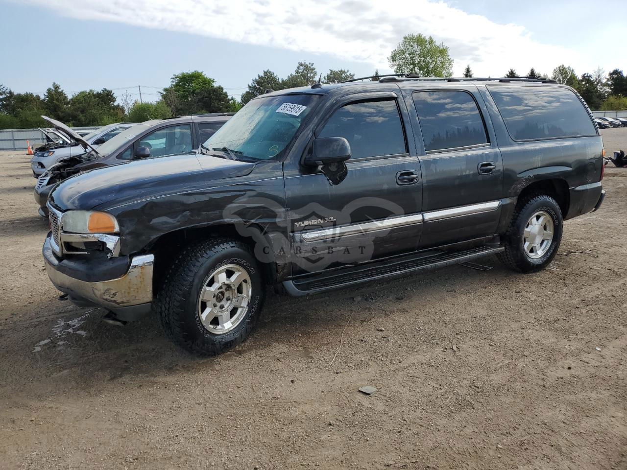 GMC Yukon K1500 5.3L  8 2004