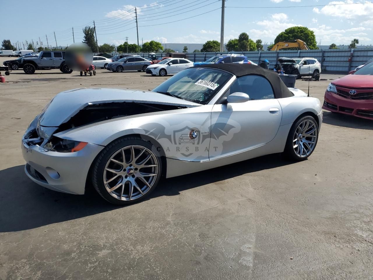 BMW Z4 2.5 2.5L 6 2004