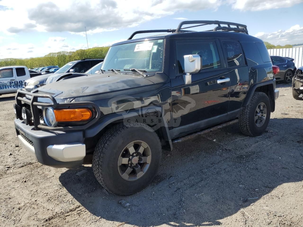 Toyota FJ Cruiser 4.0L 6 2007