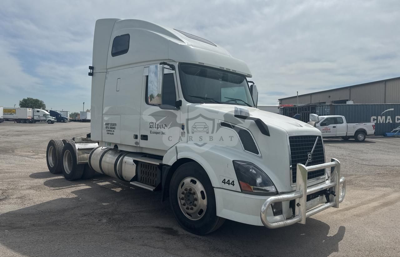 Volvo VN VNL 12.8L 6 2013