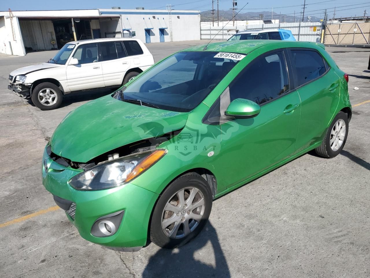 Mazda 2 1.5L 4 2011