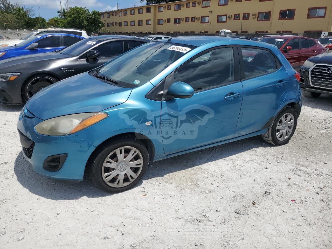 Mazda 2 1.5L 4 2011