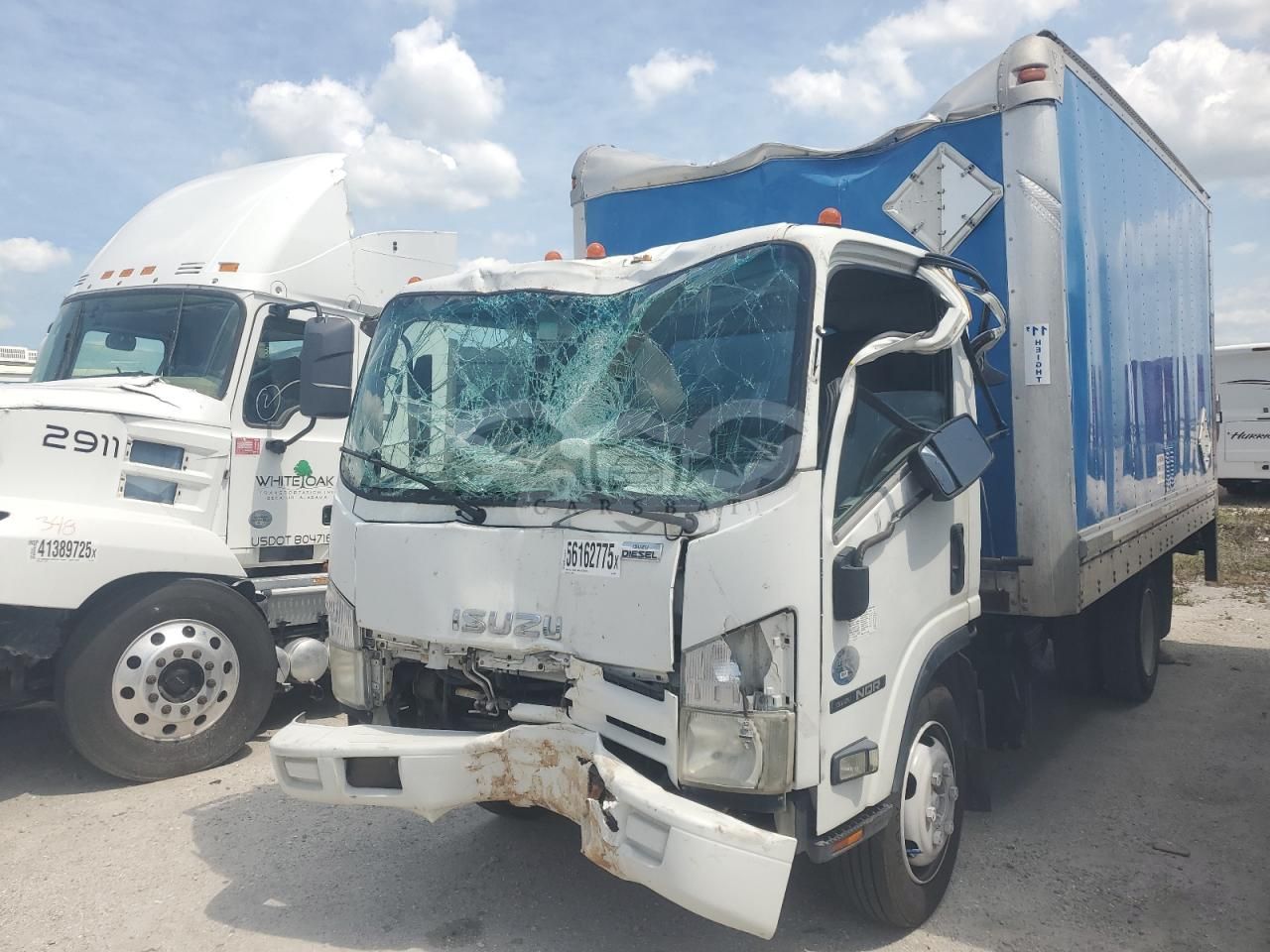 Isuzu NRR 5.2L 4 2012