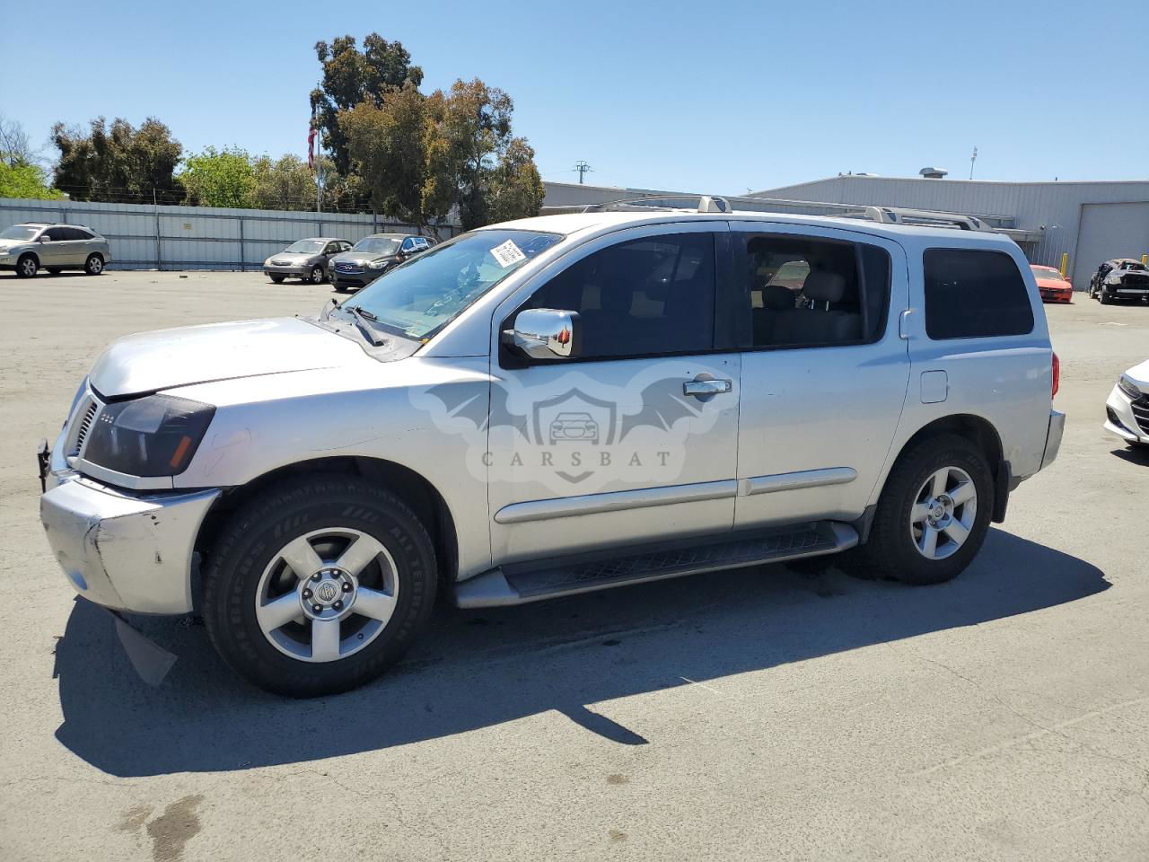 Nissan Armada SE 5.6L  8 2004