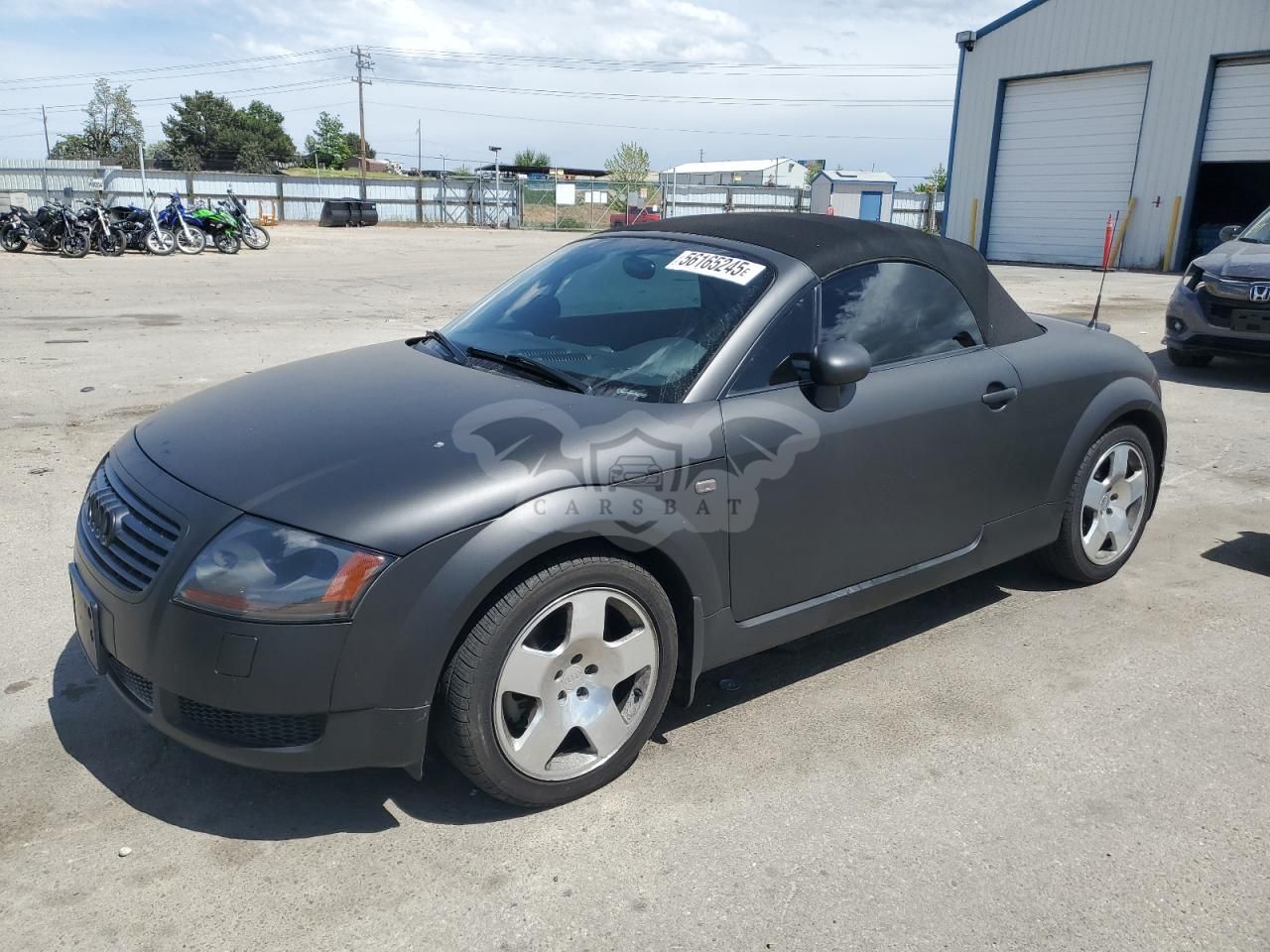 Audi TT QUATTRO 1.8L 4 2001
