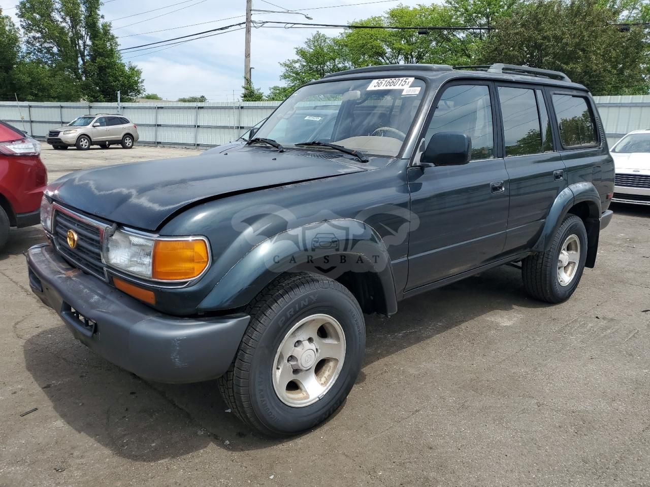 Toyota Land Cruiser HJ85 4.5L 6 1996