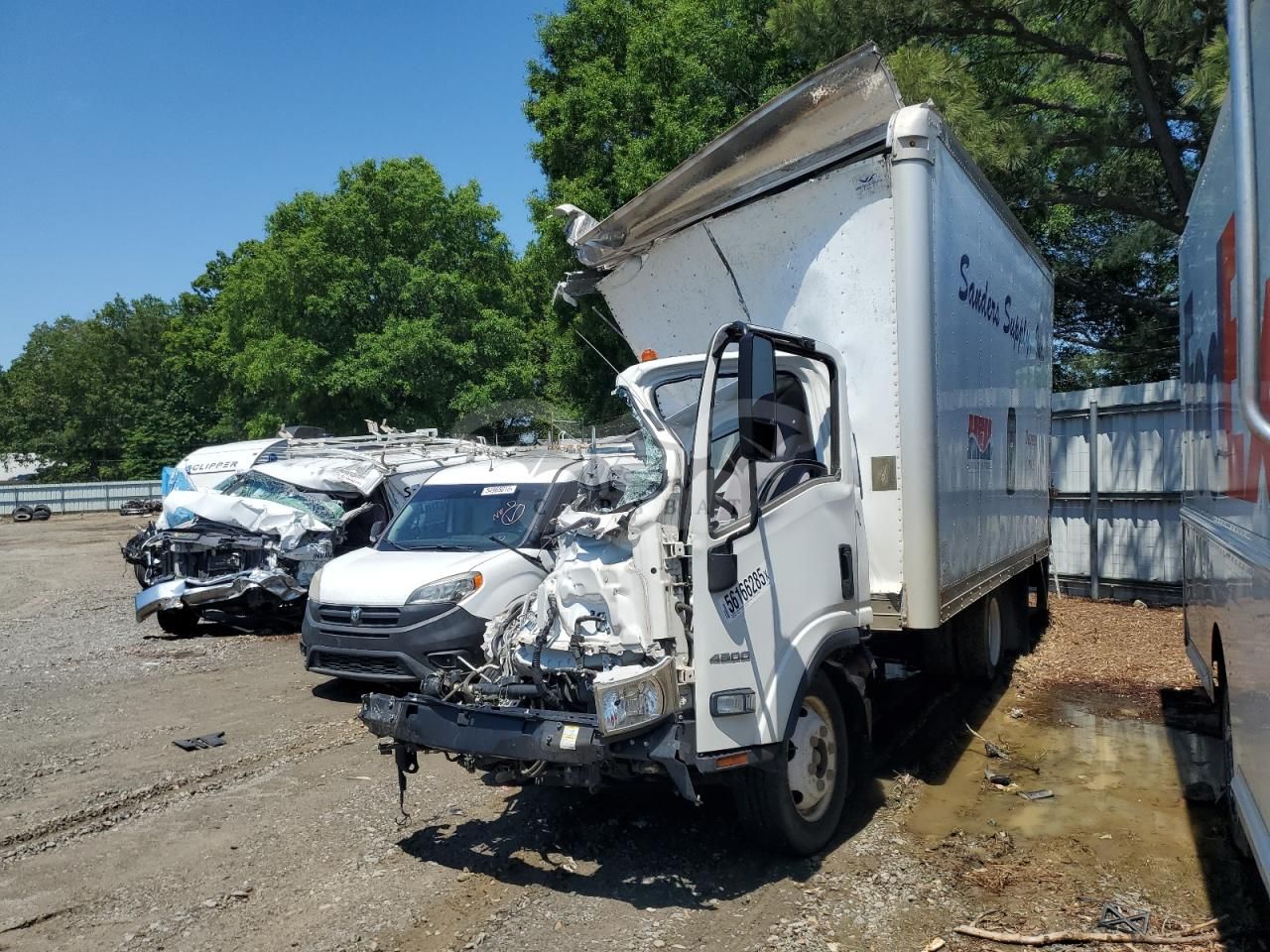 Chevrolet C/K 4500 6.0L 8 2017